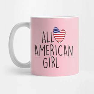 All american girl Mug